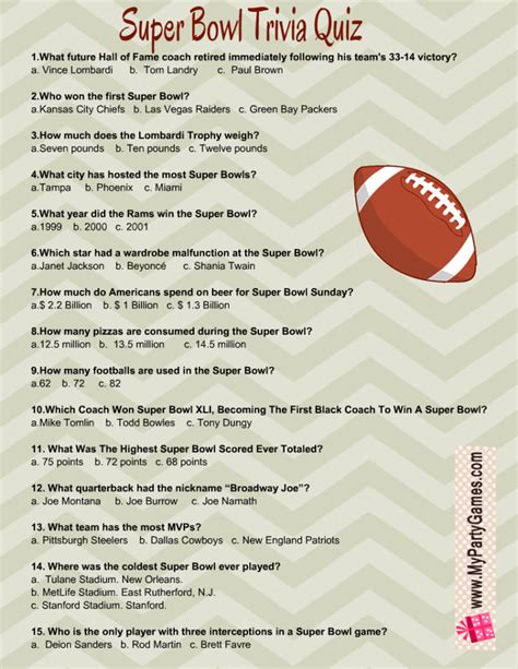 super bowl questions betting|2024 Superbowl Questions .